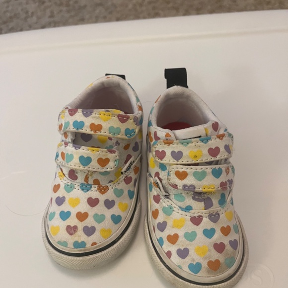 2PAIRS Toddler size 4 Vans and toddler size 4 Converse - Picture 3 of 5